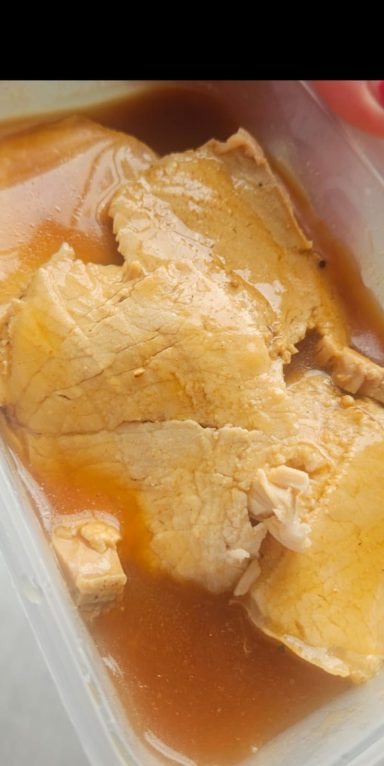 Pork Loin with Gravy