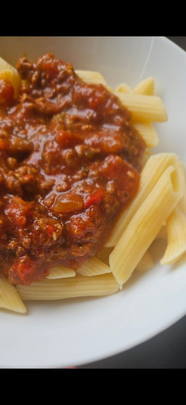 Beef Bolognese